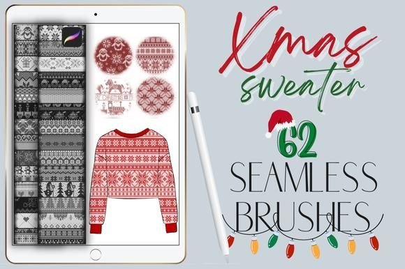 Designing Festive Textures: A Guide to Procreate Christmas Sweater Knit Patterns and Digital Brushes