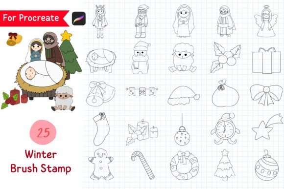 Elevating Digital Artistry: The Strategic Value of Procreate Brush Stamp Winter for Modern Creators