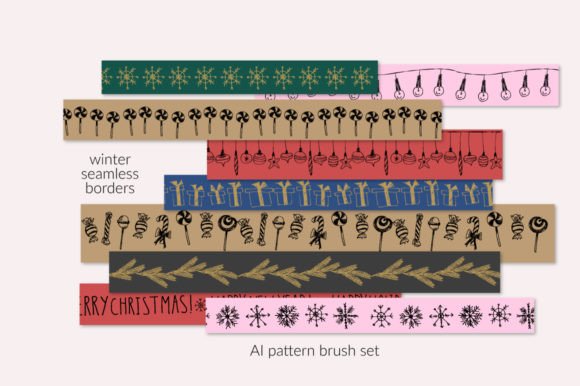 Mastering Christmas Borders: A Practical Guide to Seamless Vector Design