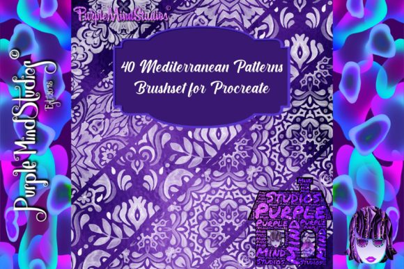 Mastering Mediterranean Patterns in Digital Art with Procreate Brushes