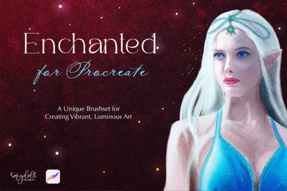 Mastering Mystical Art: A Workflow Guide to The Enchanted Brushset for Procreate