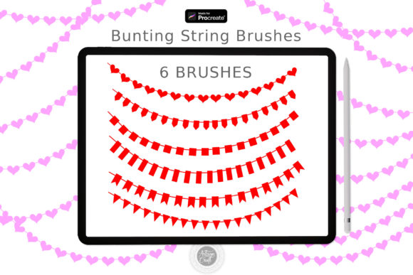 Procreate Brush Set with Bunting Flags: A Practical Guide for Digital Designers