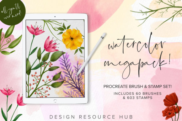 Procreate Watercolor Megapack: A Practical Guide to Digital Painting Success