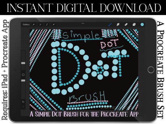 Simple Procreate Dot Brush for iPad Art: A Practical Review