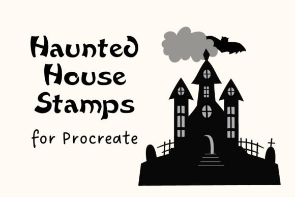 Spooky Stamps for Procreate Art