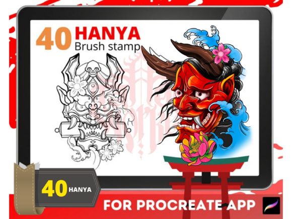 Streamlining Digital Irezumi: The Strategic Value of the Hanya Mask Japanese Tattoo Brush Stamp