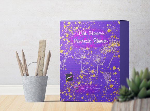 Wild Flower Stamps Procreate Bundle V 5: A Practical Review for Digital Artists